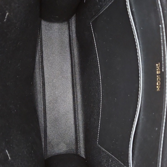 Ted Baker SEACON Black Crosshatch Icon Bag NWT - Picture 3 of 8